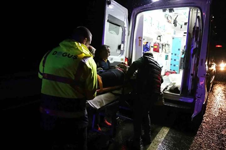 Kastamonu Taşköprü’de Tur Midibüsü Trafik Kazası Detayları