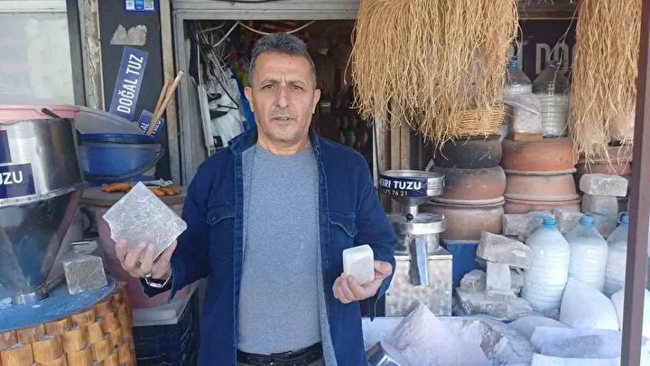 Kayseri’de Doğal Mineralli Tuz Üretimi ve Satışı Göz Kamaştırıyor