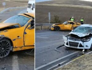 Kayseri’de Trafik Kazası Sonuçlandı: İki Yaralı Hastaneye Sevk Edildi