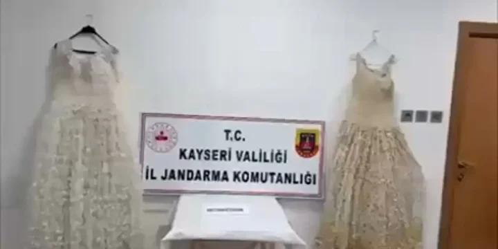 Kayseri’de Uyuşturucu Operasyonu: 25 Kilo Metamfetamin Ele Geçirildi