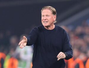 Kayserispor Teknik Direktörü Gisdol ile Yol Ayrımı Yapıldı