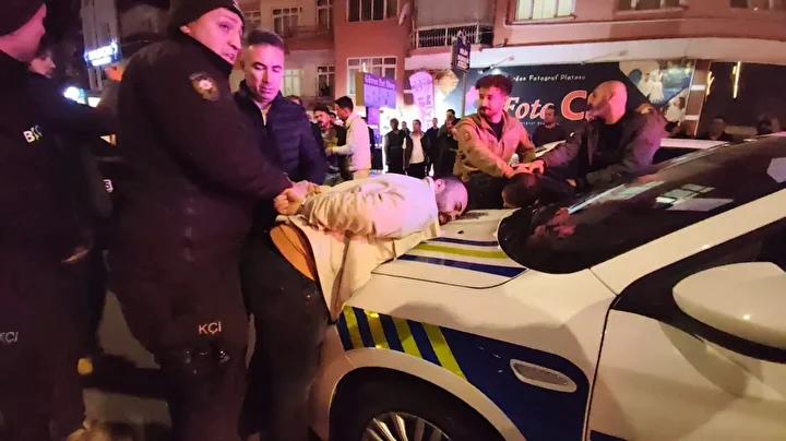 Kaza Sonrası Çile Dolu Anlar: Alkollü Sürücü ve Şiddetli Çıkan Tartışma