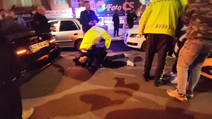 Kaza Sonrası Çile Dolu Anlar: Alkollü Sürücü ve Şiddetli Çıkan Tartışma