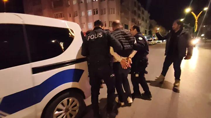 Kaza Sonrası Çile Dolu Anlar: Alkollü Sürücü ve Şiddetli Çıkan Tartışma