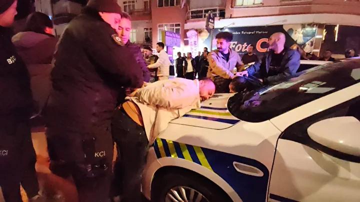 Kaza Sonrası Çile Dolu Anlar: Alkollü Sürücü ve Şiddetli Çıkan Tartışma