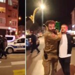 Kaza Sonrasi Cile Dolu Anlar Alkollu Surucu ve Siddetli Cikan Tartisma