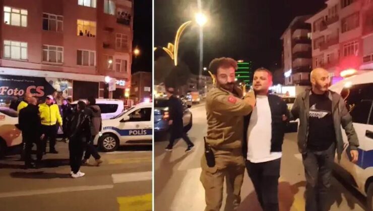 Kaza Sonrası Çile Dolu Anlar: Alkollü Sürücü ve Şiddetli Çıkan Tartışma