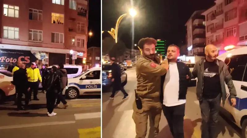 Kaza Sonrası Çile Dolu Anlar: Alkollü Sürücü ve Şiddetli Çıkan Tartışma