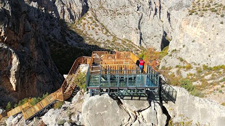 Kazankaya Kanyonu'nda Turizm ve Doğa Seferberliği Başladı 5 Ziyaretçilerden ve bölge uzmanlarından olumlu geri dönüşler