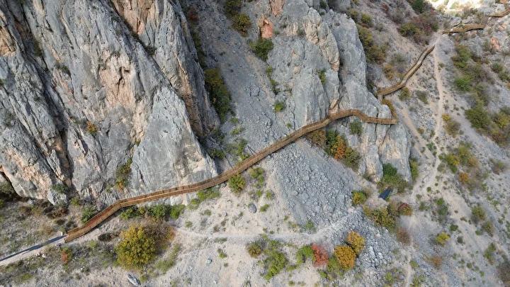 Kazankaya Kanyonu'nda Turizm ve Doğa Seferberliği Başladı 6 Kazankaya Kanyonu'nda Turizm ve Doğa Seferberliği Başladı