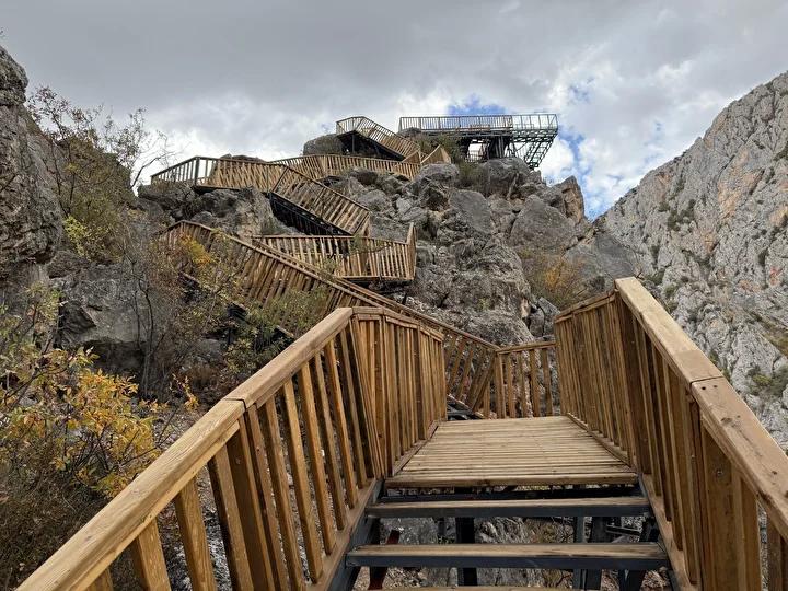 Kazankaya Kanyonu'nda Turizm ve Doğa Seferberliği Başladı 7 Kazankaya Kanyonu'nda Turizm ve Doğa Seferberliği Başladı