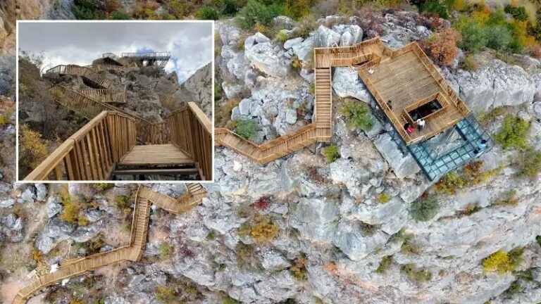 Kazankaya Kanyonu8217nda Turizm ve Doga Seferberligi Basladi