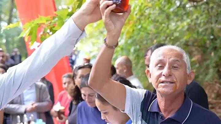 Kazdağı Bal Ormanı'nda Bal Şöleni ve Uluslararası Başarılar