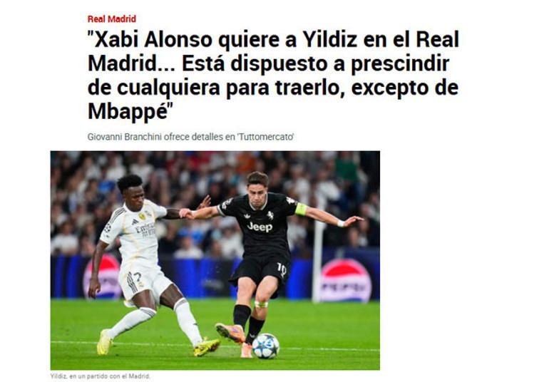 Madrid’in Hayali ve Juventus’un Planları