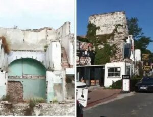 Kennedy Caddesi’nde Tarihi Duvarların Tehlike Saçan Durumu Hakkında Güncel Durum