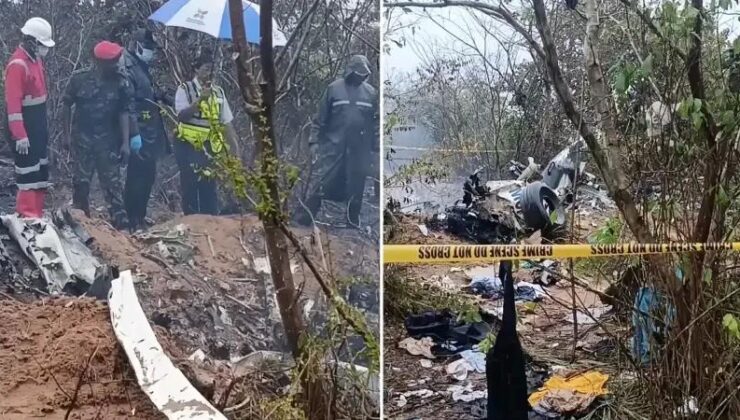 Kenya’da Uçak Kazası: 11 Kişi Hayatını Kaybetti