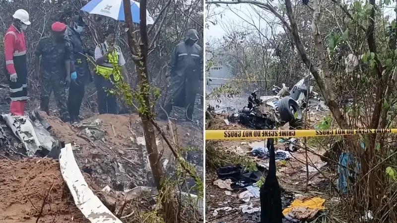Kenya’da Uçak Kazası: 11 Kişi Hayatını Kaybetti