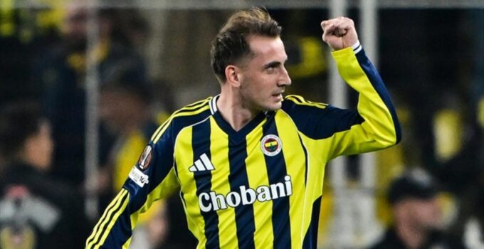 Kerem Aktürkoğlu, Fenerbahçe’nin Avrupa Kupası Tarihinde Erken Gol Rekorunu Kırdı