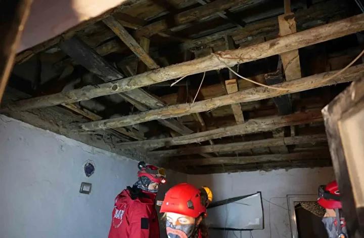 Kerpiç Evinin Çöküşü Sonrası Kurtarma Çalışmaları ve Yaralılar