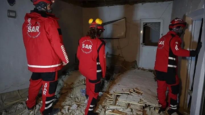 Kerpiç Evinin Çöküşü Sonrası Kurtarma Çalışmaları ve Yaralılar
