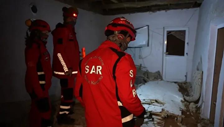 Kerpiç Evinin Çöküşü Sonrası Kurtarma Çalışmaları ve Yaralılar