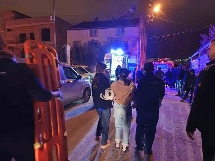 Kerpiç Evinin Çöküşü Sonrası Kurtarma Çalışmaları ve Yaralılar