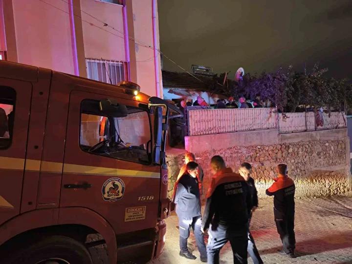 Kerpiç Evinin Çöküşü Sonrası Kurtarma Çalışmaları ve Yaralılar