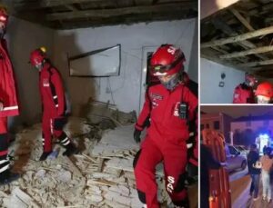 Kerpiç Evinin Çöküşü Sonrası Kurtarma Çalışmaları ve Yaralılar