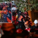 Kirilmaya Yol Acan Cokme Felaketi ve Kurtarma Operasyonlari