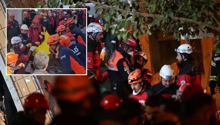 Kırılmaya Yol Açan Çökme Felaketi ve Kurtarma Operasyonları