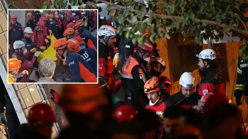 Kırılmaya Yol Açan Çökme Felaketi ve Kurtarma Operasyonları