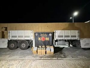 Kırşehir’de Kaçak Sigara Operasyonu: 9.8 Milyon TL Değerinde Mal Ele Geçirildi