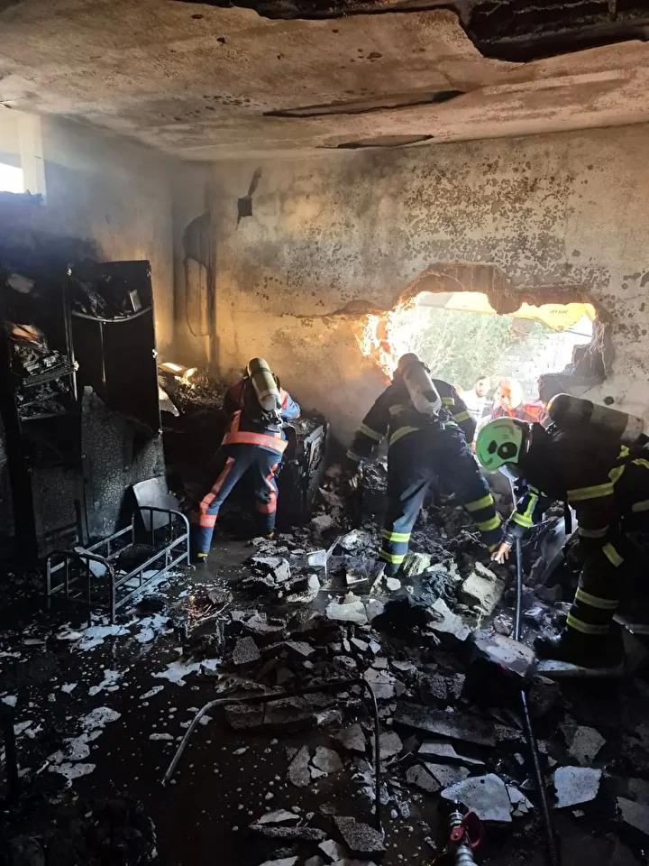 Kızıltepe'de Yıkıcı Yangın ve Olay Yeri Detayları
