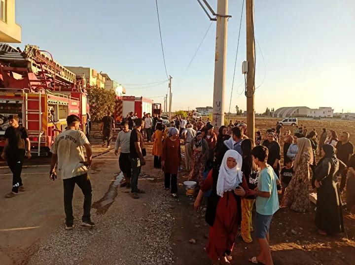 Kızıltepe'de Yıkıcı Yangın ve Olay Yeri Detayları