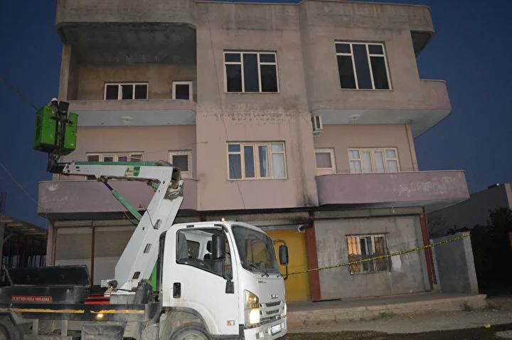 Kızıltepe'de Yıkıcı Yangın ve Olay Yeri Detayları