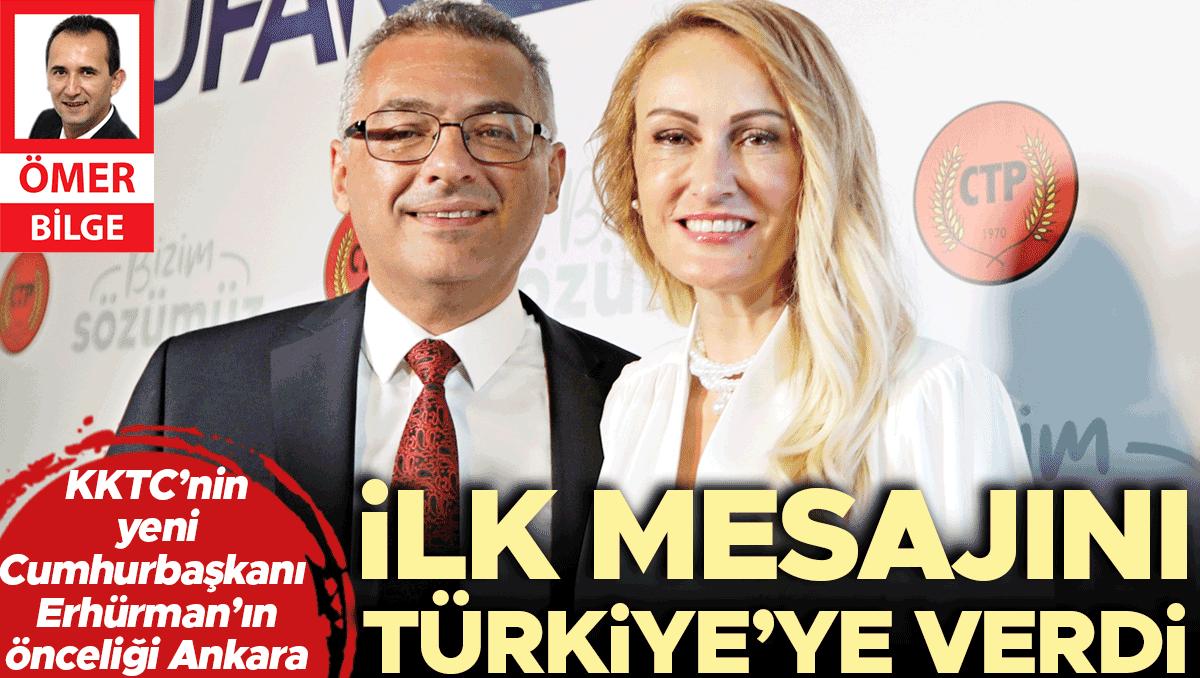 KKTC Seçim Zaferi ve Tufan Erhürman’ın Dış Politika Vurgusu