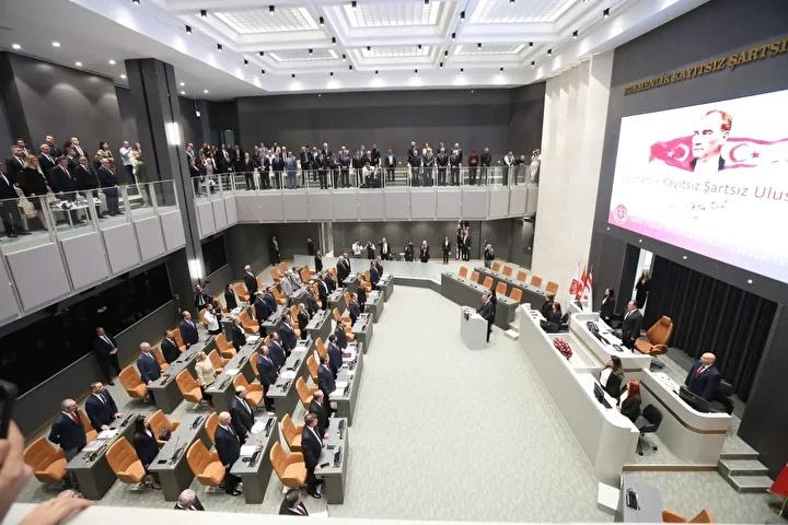 KKTC Yemin Töreni ve Yeni Cumhurbaşkanı Erhürman'ın Görev Devir Teslimi