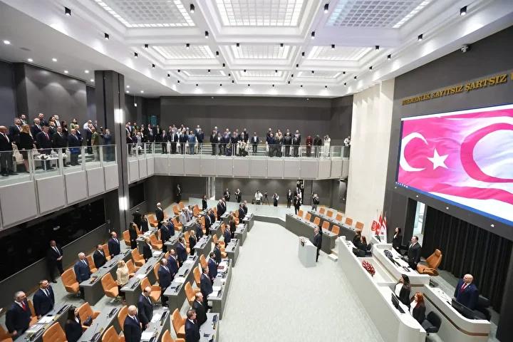KKTC Yemin Töreni ve Yeni Cumhurbaşkanı Erhürman'ın Görev Devir Teslimi