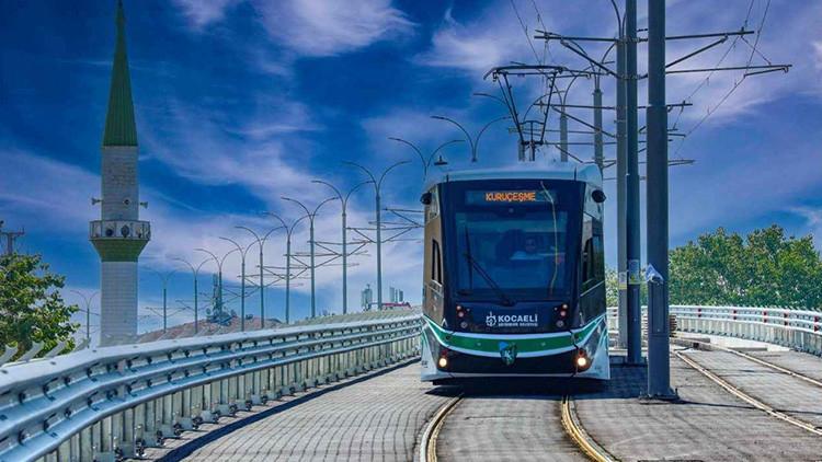 Kocaeli'de Milli Maç Günü Tramvay Ulaşımında Ücretsiz Hizmet Desteği