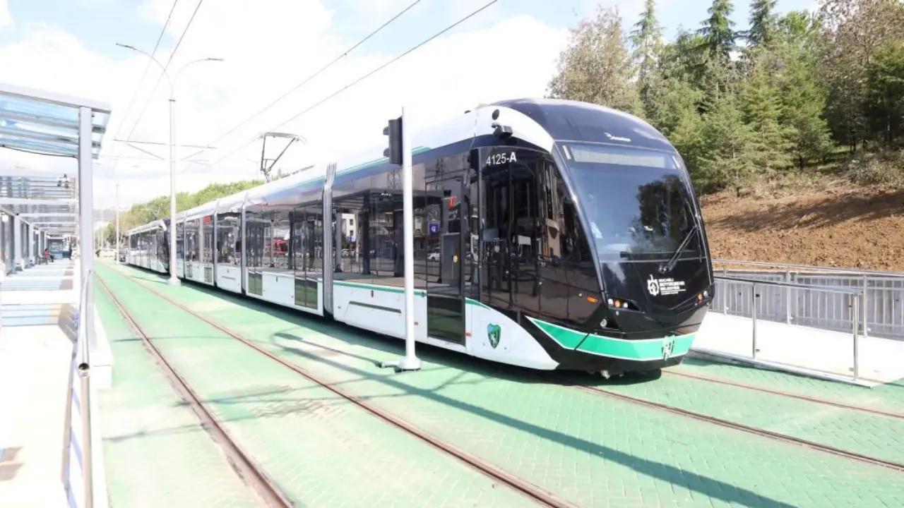 Kocaeli'de Milli Maç Günü Tramvay Ulaşımında Ücretsiz Hizmet Desteği