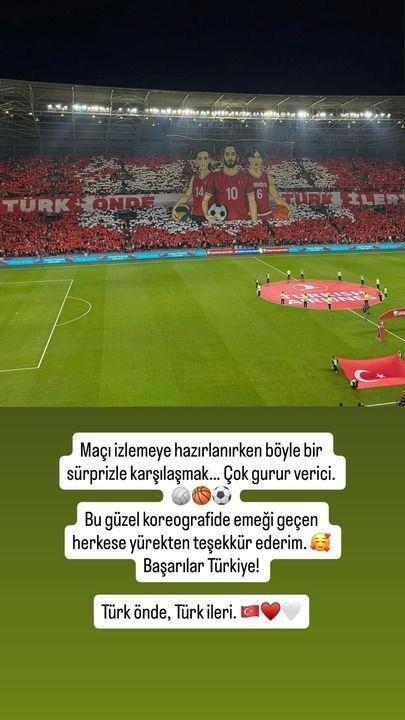 Kocaeli’de Tribünler Anlamlı Koreografiyle Coştu