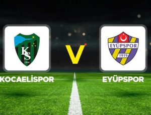 Kocaelispor ve Eyüpspor Heyecanı Süper Lig’de Devam Ediyor