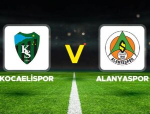 Kocaelispor vs Alanyaspor Maçı Bilgileri ve Yayın Detayları