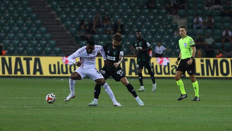 Kocaelispor’dan Zorbay Küçük Sevkine İlişkin Resmi Açıklama