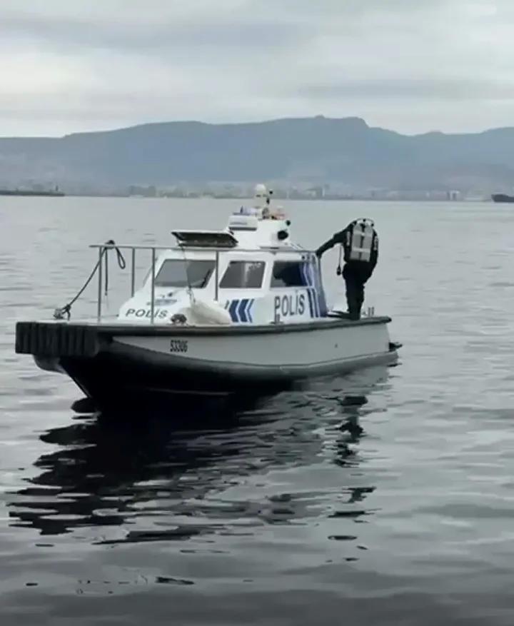 Konak'ta Balıkçı Oltasına Kafatası Takılması Şoku