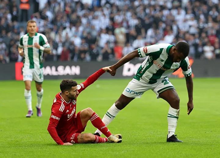 Konyaspor ve Beşiktaş Heyecanı Çarşamba Gününe Ertelendi