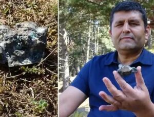 Köyde Göktaşı Keşfi: Muhteşem Bir Doğa Sürprizi