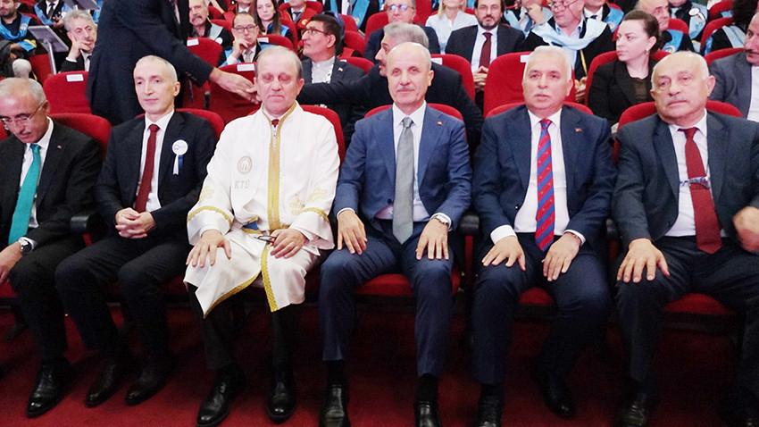 KTÜ 2025-2026 Akademik Yılı Açılışında Güncel Mesajlar ve Yeni Projeler