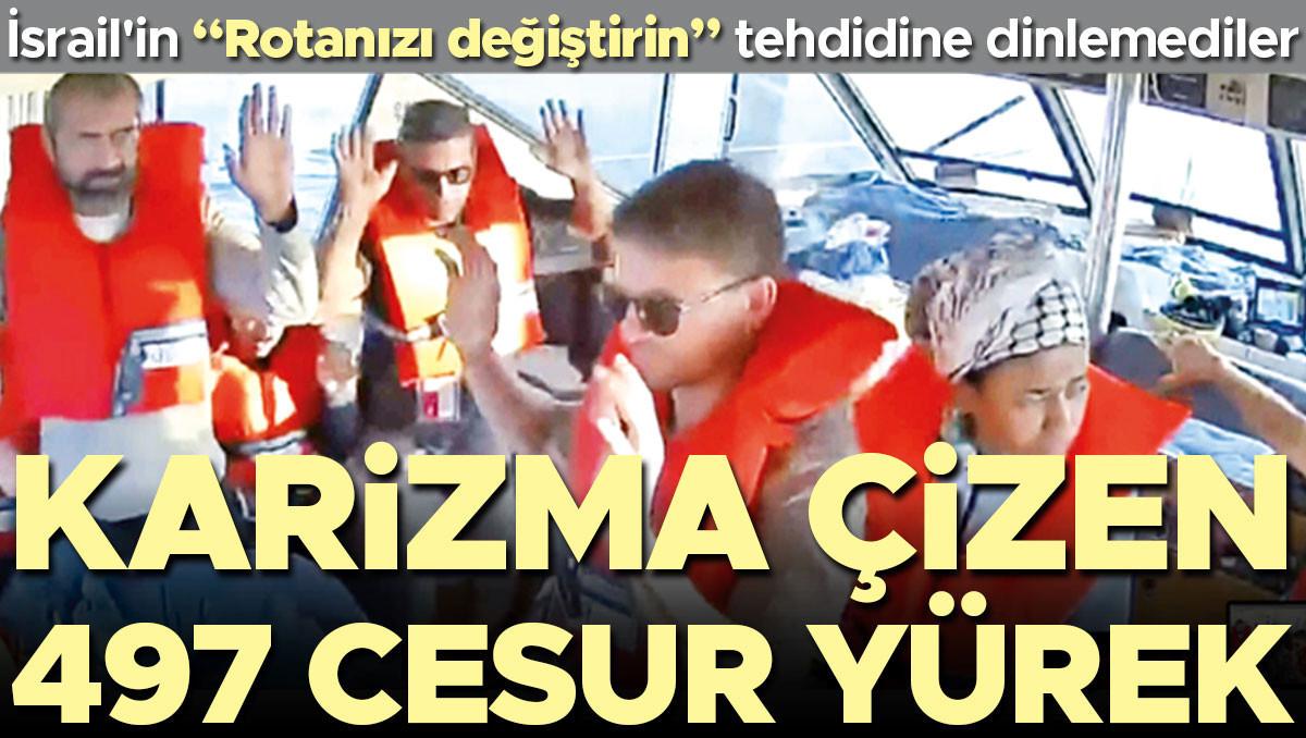 Küresel Sumud Filosu Gazze’ye Yaklaşırken İsrail Müdahalesiyle Karşılaştı