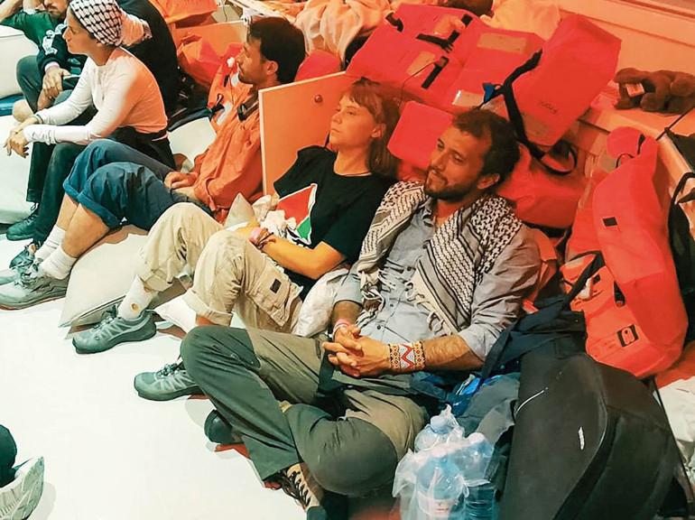 Küresel Sumud Filosu Gazze’ye Yaklaşırken İsrail Müdahalesiyle Karşılaştı